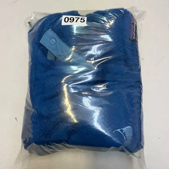 Patagonia Polartec 1/4 snap-T blue outdoor pullover sweater women's size XS - Picture 15 of 16